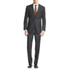 GN GIORGIO NAPOLI Men's Two Button 2 Piece Modern Classic
