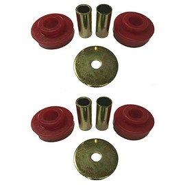 2 Energy Suspension 90.1108R Poly Rear Motor Mount Peterbilt 379 with Cat Engine