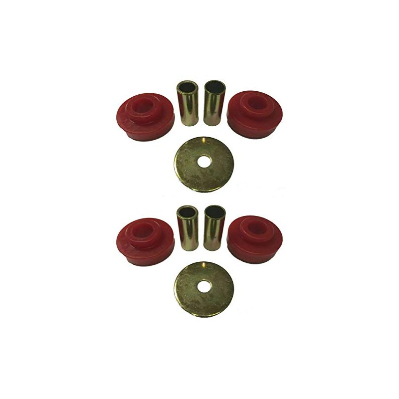 2 Energy Suspension 90.1108R Poly Rear Motor Mount Peterbilt 379