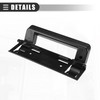Motoforti Universal RV Refrigerator Door Handle Holder, Plastic, Black, 1