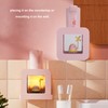 Automatic Foaming Soap Dispenser 3 Levels Adjustable Countertop Wall Mounted