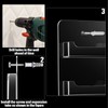 24 Pockets Business Card Holder Wall Mount Rack Card Display