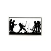 Giftshop UK Golf in the hard rectangular badge