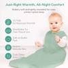 TOTCHILL Baby Sleep Sacks 0-6 Months, 1.0 TOG Supersoft Wearable