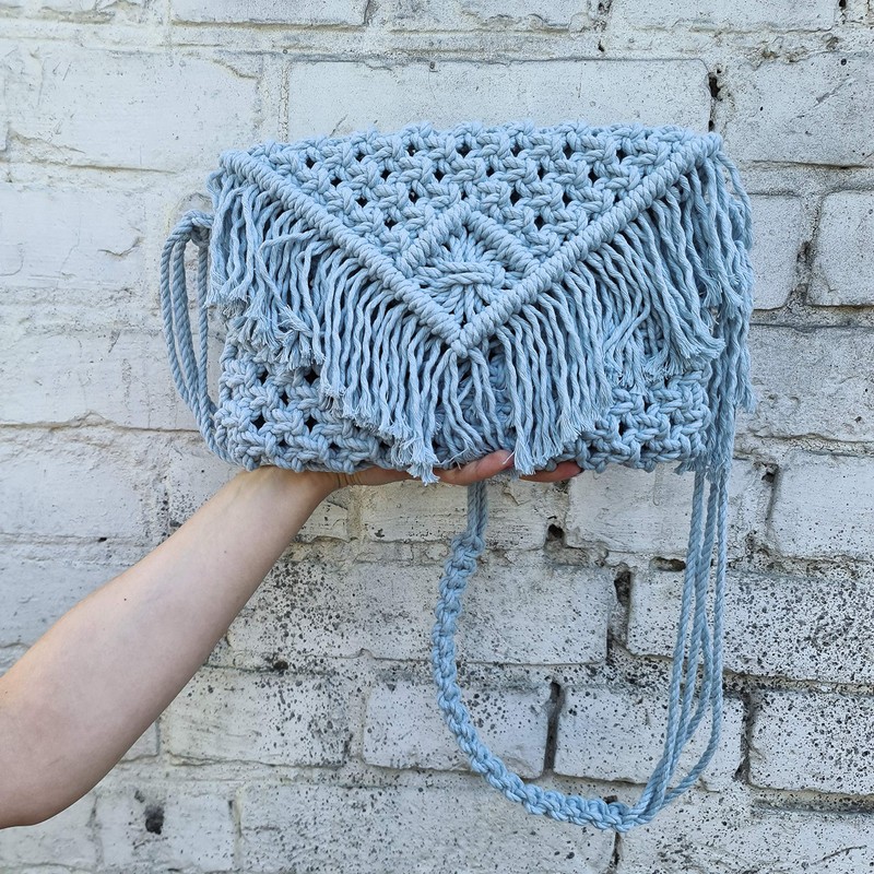 Bobbiny 5mm 3 Ply Macrame Cord - Gold/ Natural