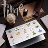 100pcs Cute Animal Stickers, Waterproof Sticker for Water Bottles, Laptop,