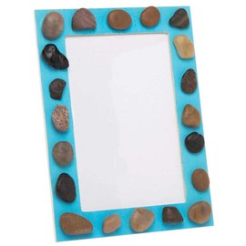 Baker Ross AX340 Natural Crafting Pebbles - Pack of 200, Stones to Paint, Embellish and Decorate for Kids Arts and Crafts Activities