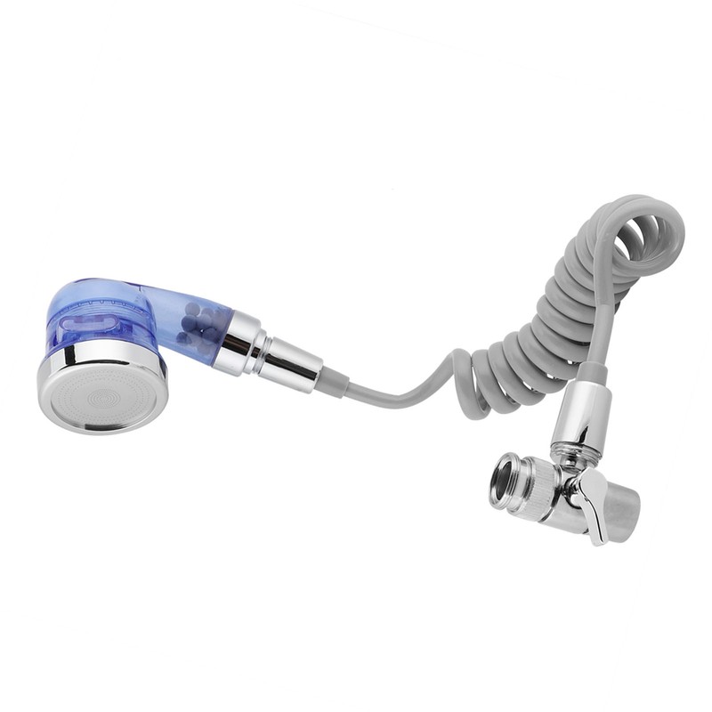 Pressurized Household Handhled Shower Sprayer Hand Shower Faucet Kit Hair