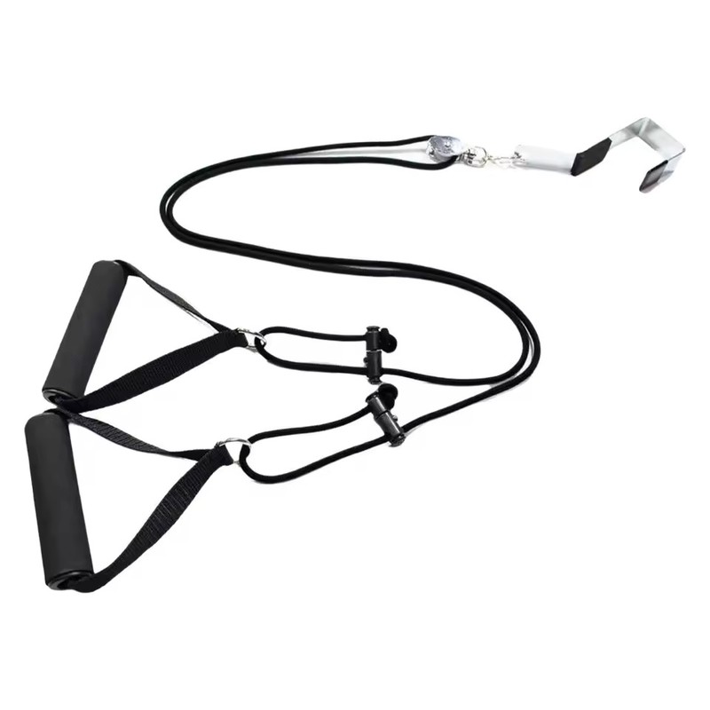 Over-the-Door Shoulder Exercise Pulley with 2m Rope & Dual Handles