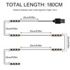 GOMETY 6 White 1 x 4 Stones / Warm White