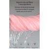 Toalla Microfibra para el Pelo 3 Unidades Secado Rápido Rosa