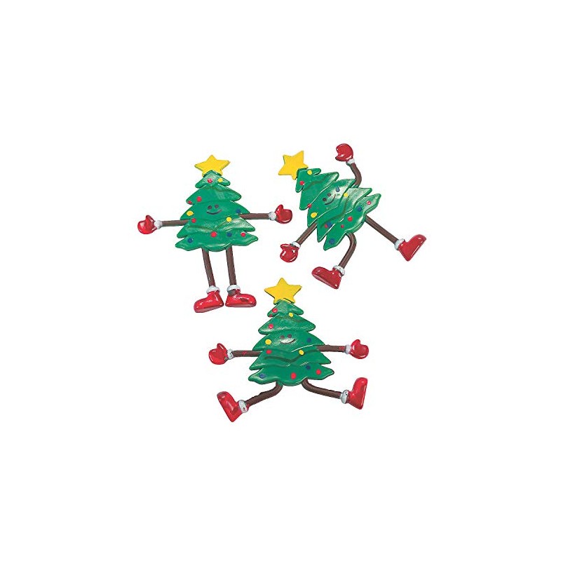 Fun Express - Bendable Christmas Tree for Christmas - Toys