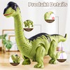 Doloowee 3 Pack Walking Dinosaur Toy for Kids 3-5/5-7 Years