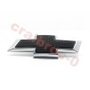GM Front Small Black Chrome Bowtie for 2019-2023 Chevy Silverado