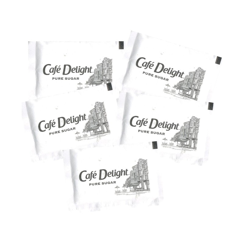 Classic Coffee Concepts Cafe Delight Sugar - 1000 Packets per