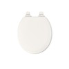 Kohler 25884-96 Triko Toilet Seats, Round, Biscuit