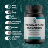 NAIMA Treonato de Magnesio, 100 Cápsulas | Con Hongo Melena