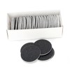 Beavorty Foot File Sandpaper Discs 60pcs Replacement Sandpaper Disks Callus