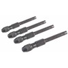 DURATOOL D02333 Pin Vice Set, 4 Piece