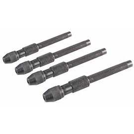 DURATOOL D02333 Pin Vice Set, 4 Piece