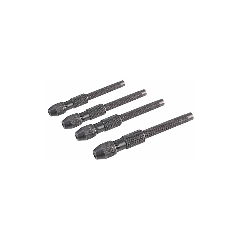 DURATOOL D02333 Pin Vice Set, 4 Piece