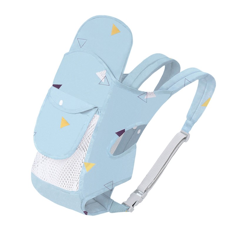 Baby Carrier Thickened Straps Front Back Carrying Balanced Force Avoid