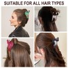 Hair Claw Clips for Women Girls – 3 Pack Acrylic