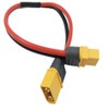 2pcs Amass XT60H XT60 Male Plug Connector to XT60H XT60