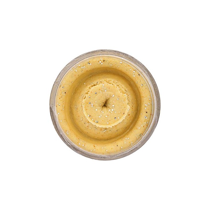 Berkley PowerBait Natural Glitter Trout Dough Fishing Bait , 1.8
