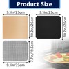 100Pcs Air Fryer Paper Liners, 3Pcs Reusable Oven Liners and