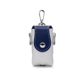 Golf Ball Case, Golf Equipment, Ball Pouch, Thin, Magnetic Easy, Easy On/Off, Lightweight, Trinket Holder, Ball Pouch, blue, Practical