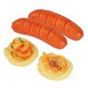 Hagao Fake Sausage Pasta Simulation Artificial Food Play Food Model