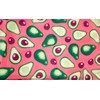 NERTHUS FIH 686 Shopping Bag, 100% Recycled Plastic, Avocados, 43