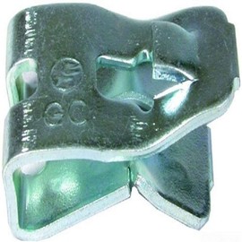 L.H. Dottie GC Ground Clip, Zinc Plated, 100-Pack