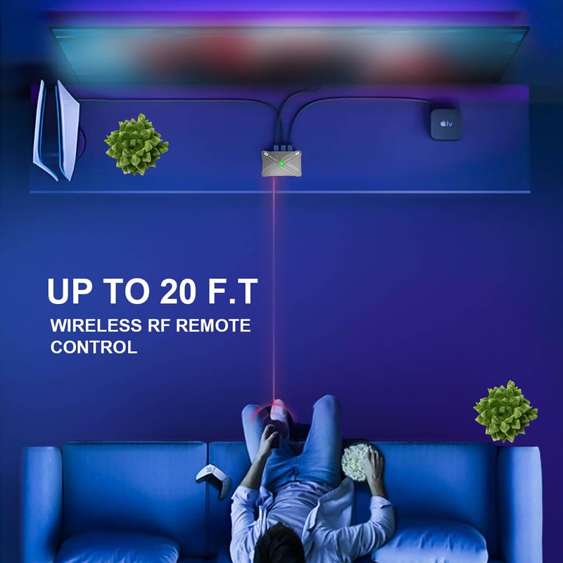 Hi-HONX 8K High-Definition Remote Switch - HDMI 2.1 Switcher 1