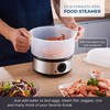 Elite Gourmet EST250 2.5 Quart Electric Compact Mini Food Vegetable