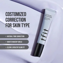 Base de Maquillaje Tfit Cotton Veil para un Tono 02 Lively Purple 30 mL