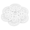 POFET 100 PCS Plastic Washers 45mm Polypropylene Washers for Fixing
