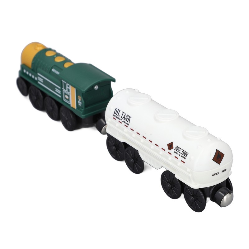 Battery Operated Action Locomotive Toy Vintage Magnetic Connection Powerful Engine