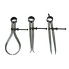 Kamasa 55752 Caliper & Divider Set 3pc