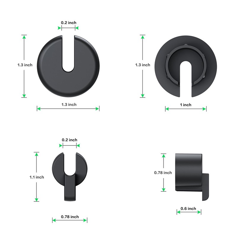 Cable Routing Kit for Starlink, Cable Mounting Kit, Starlink Accessories,