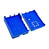 Raspberry Pi 4 Case - Pi-Blox Enclosure (Blue)