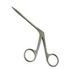 Set of 2 Alligator Forceps Serrated Tips Long Neck Size