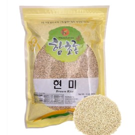 Brown Rice Unpolished rice with Fiber & Minerals Resealable Whole Grain Rice 2LB