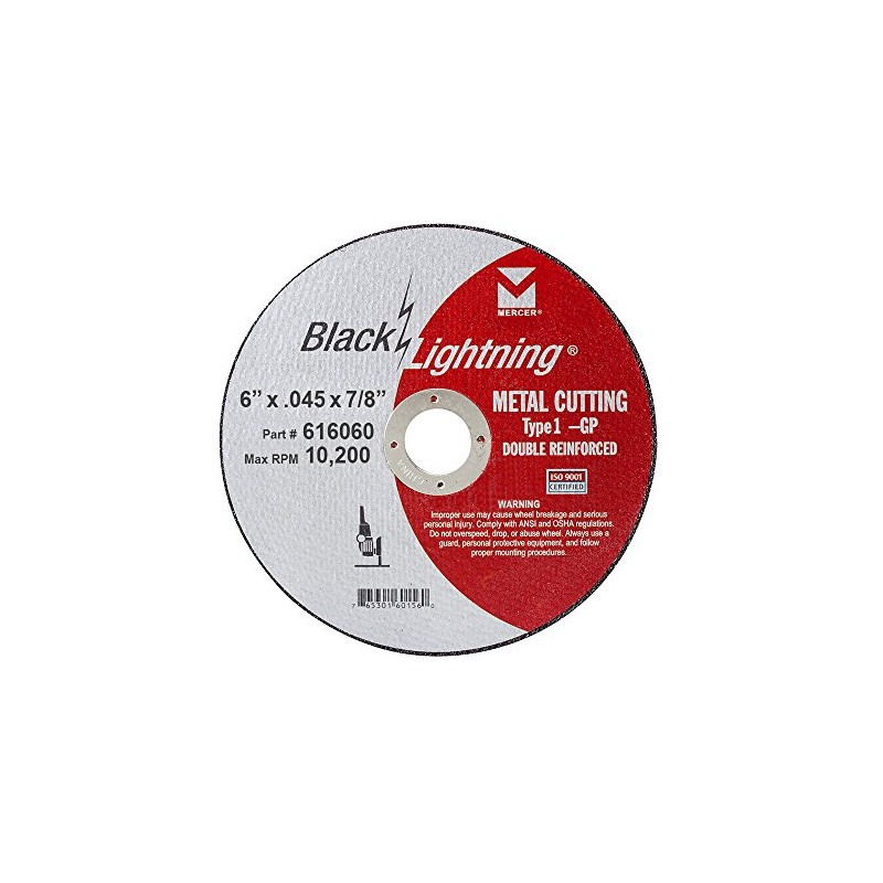 Mercer Industries 616060 - 6" x .045 x 7/8" Type