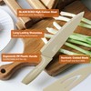 E-far 12-Piece Kitchen Knife Set, Stainless Steel Chef Knives Set