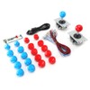 Game Accessory Joystick DIY USB Game Set for Win8 /