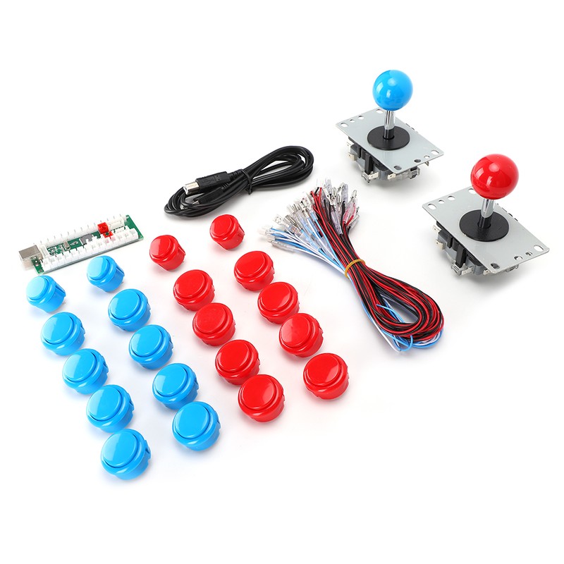 Game Accessory Joystick DIY USB Game Set for Win8 /