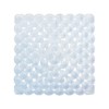 Morning View Bath Shower Tub Mat, 21x21, Washable, Antibacterial, BPA,