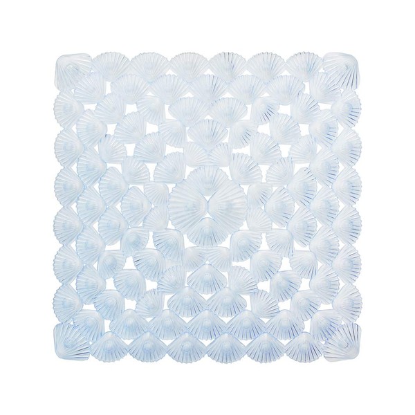 Morning View Bath Shower Tub Mat, 21x21, Washable, Antibacterial, BPA,